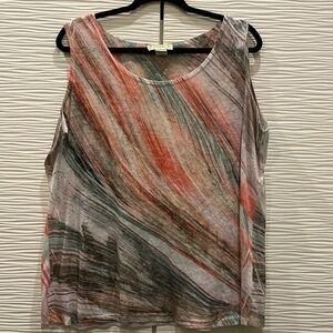 Tank Top Blouse